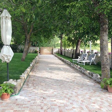 Agriturismo Capriccio Di Giove Cansano Eksteriør bilde