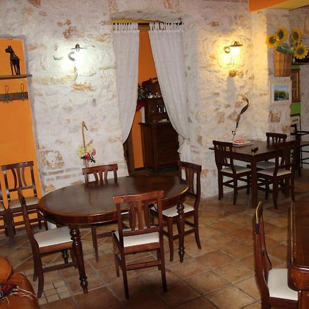 Agriturismo Capriccio Di Giove Cansano Eksteriør bilde