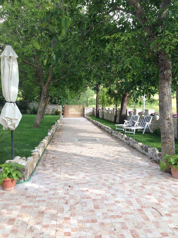 Agriturismo Capriccio Di Giove Cansano Eksteriør bilde