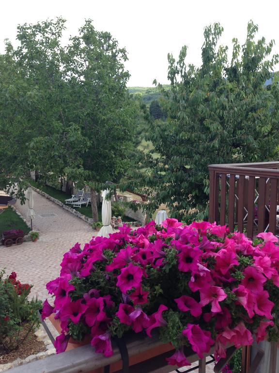 Agriturismo Capriccio Di Giove Cansano Eksteriør bilde
