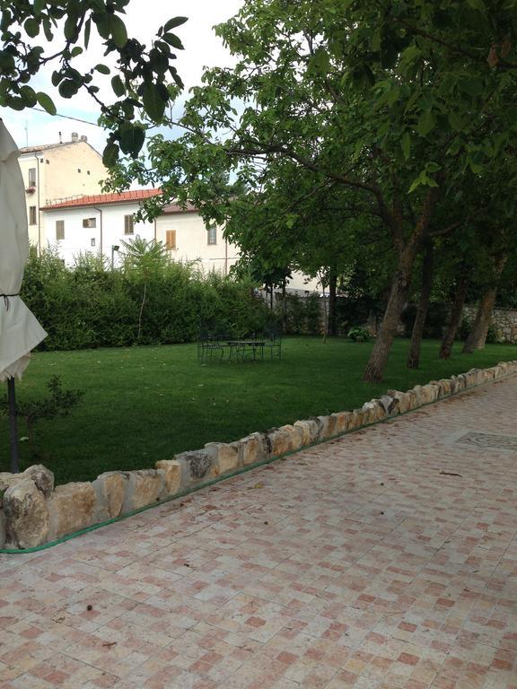 Agriturismo Capriccio Di Giove Cansano Eksteriør bilde