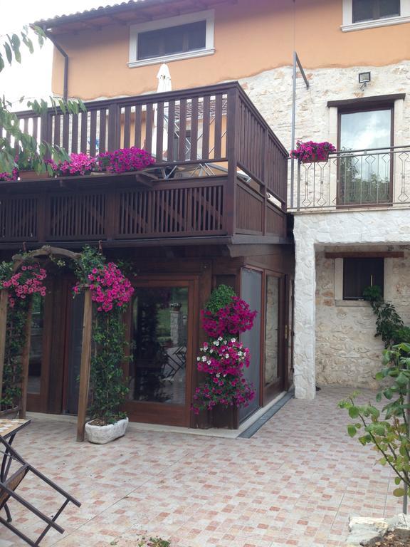 Agriturismo Capriccio Di Giove Cansano Eksteriør bilde