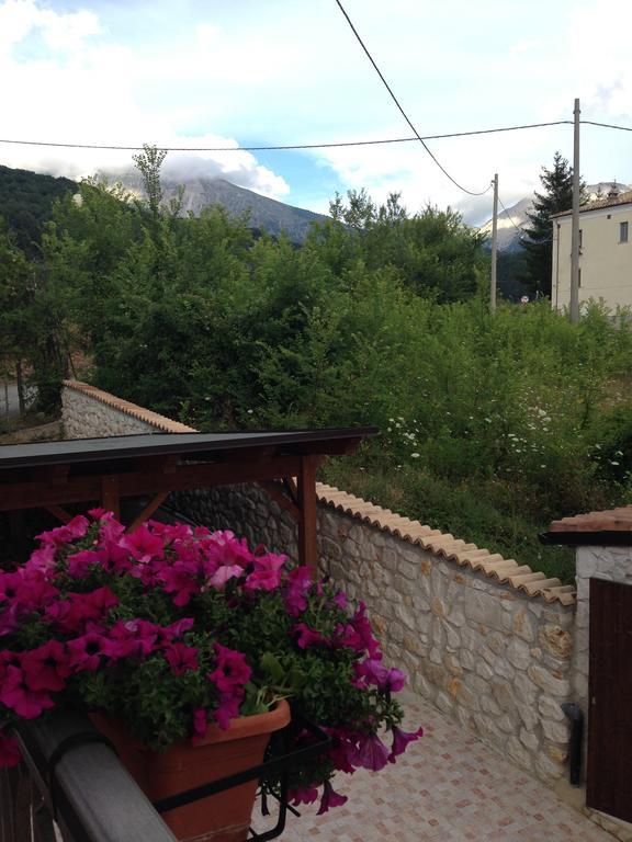 Agriturismo Capriccio Di Giove Cansano Eksteriør bilde