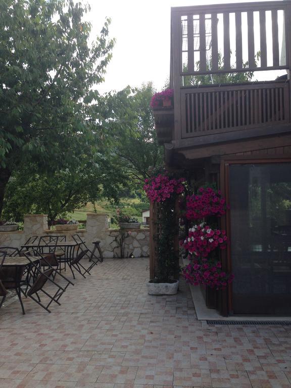 Agriturismo Capriccio Di Giove Cansano Eksteriør bilde