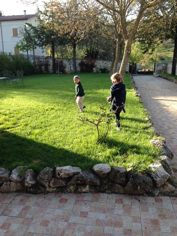 Agriturismo Capriccio Di Giove Cansano Eksteriør bilde
