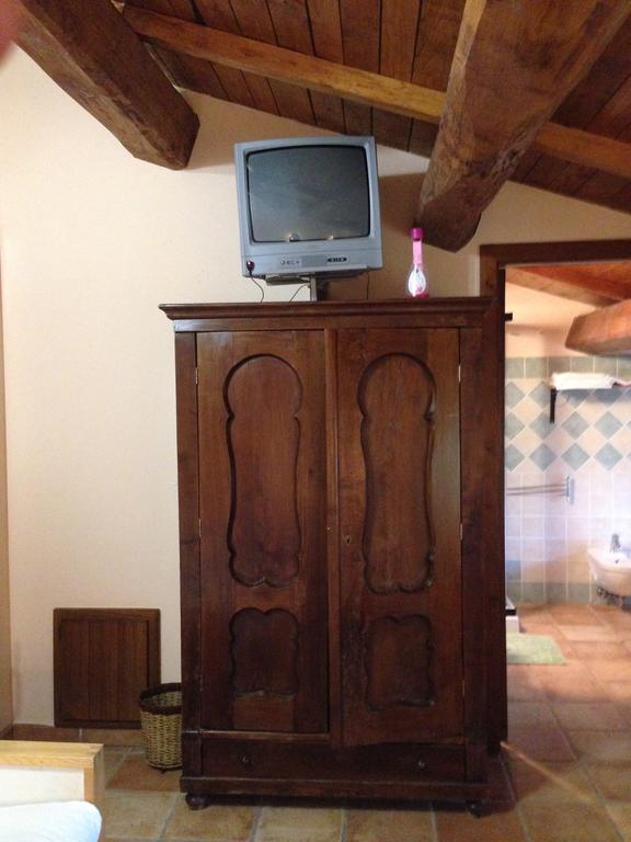 Agriturismo Capriccio Di Giove Cansano Eksteriør bilde