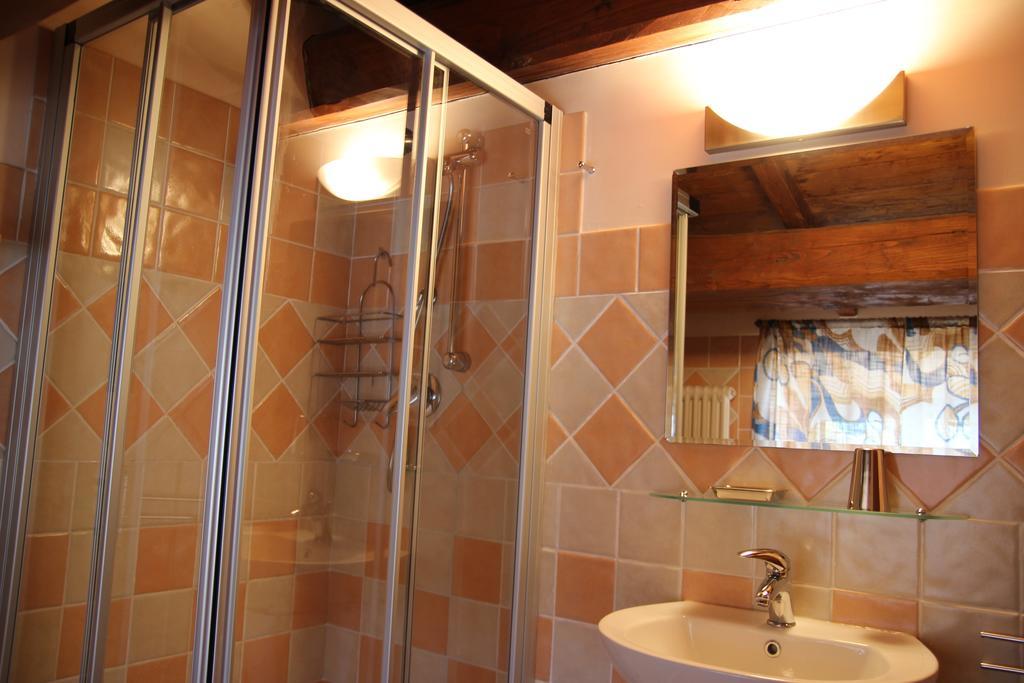 Agriturismo Capriccio Di Giove Cansano Rom bilde