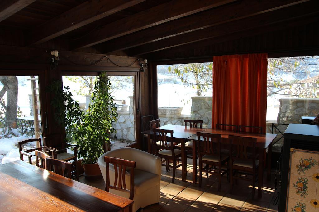 Agriturismo Capriccio Di Giove Cansano Eksteriør bilde