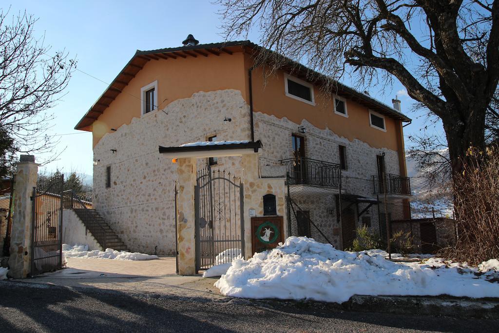 Agriturismo Capriccio Di Giove Cansano Eksteriør bilde