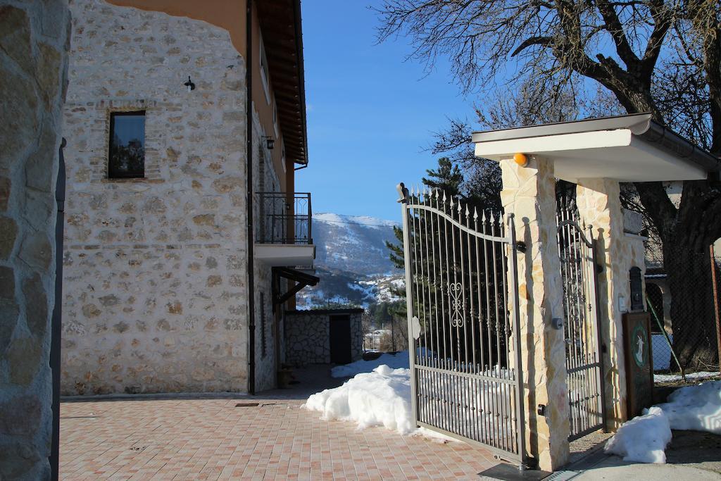 Agriturismo Capriccio Di Giove Cansano Eksteriør bilde