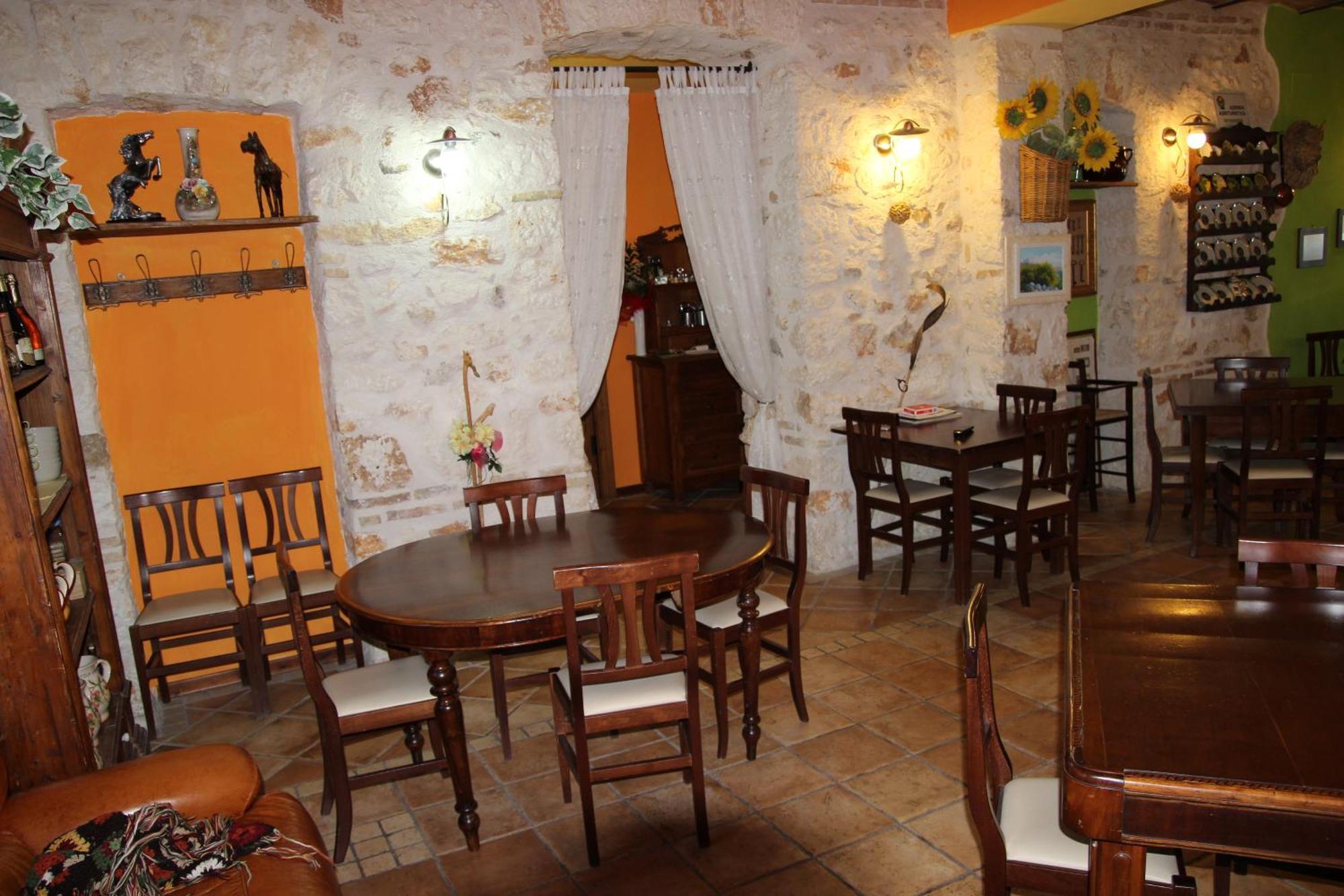 Agriturismo Capriccio Di Giove Cansano Eksteriør bilde