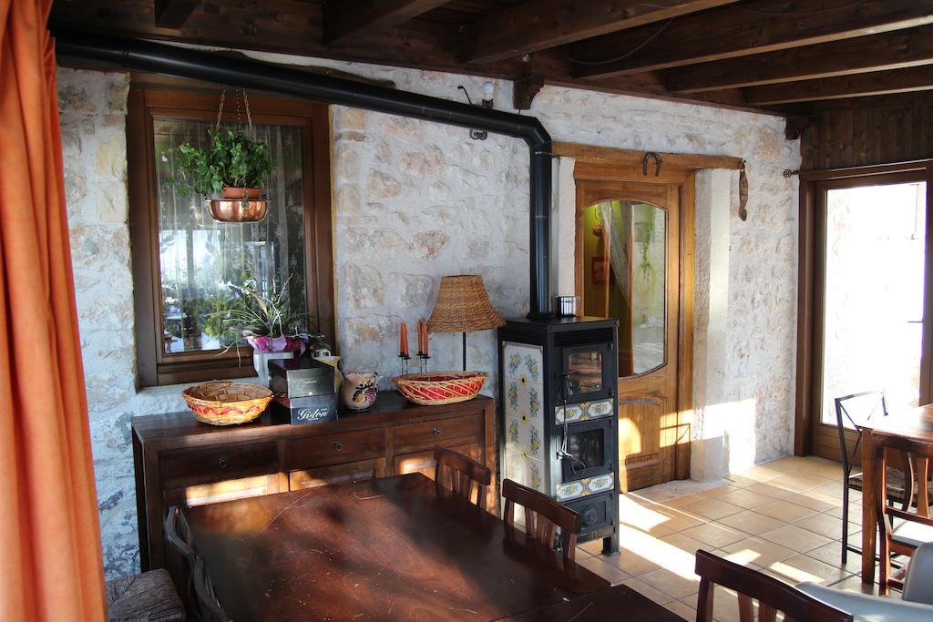 Agriturismo Capriccio Di Giove Cansano Eksteriør bilde