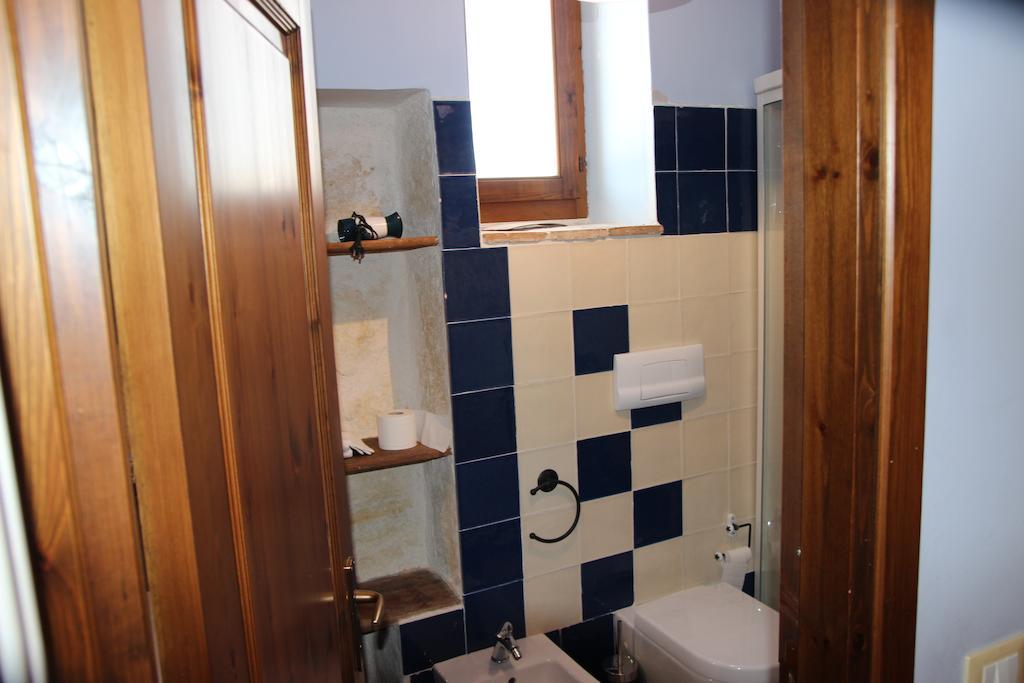 Agriturismo Capriccio Di Giove Cansano Rom bilde