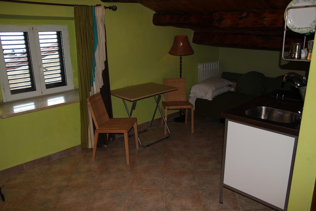 Agriturismo Capriccio Di Giove Cansano Eksteriør bilde