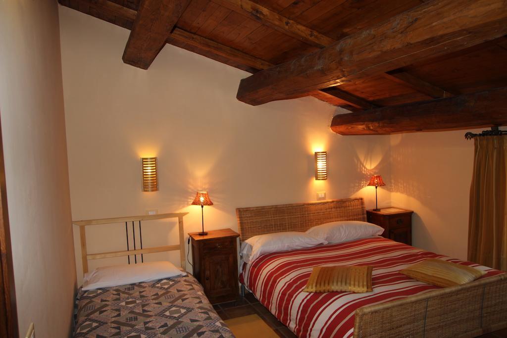 Agriturismo Capriccio Di Giove Cansano Eksteriør bilde
